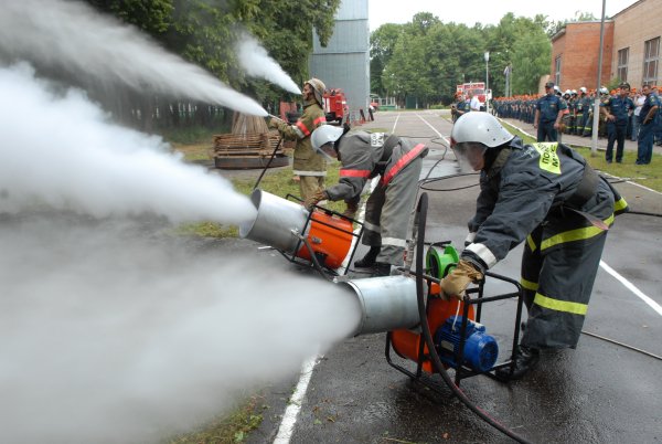 Тушение пожара