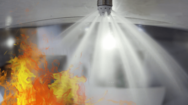 Система автоматического тушения пожара