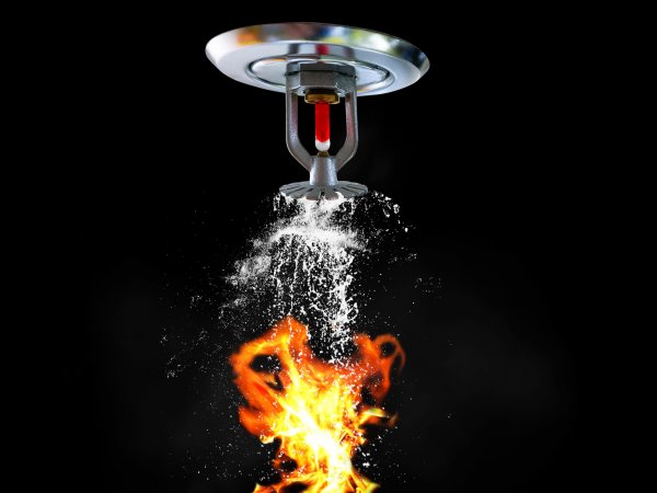 Fire Water Sprinkler System