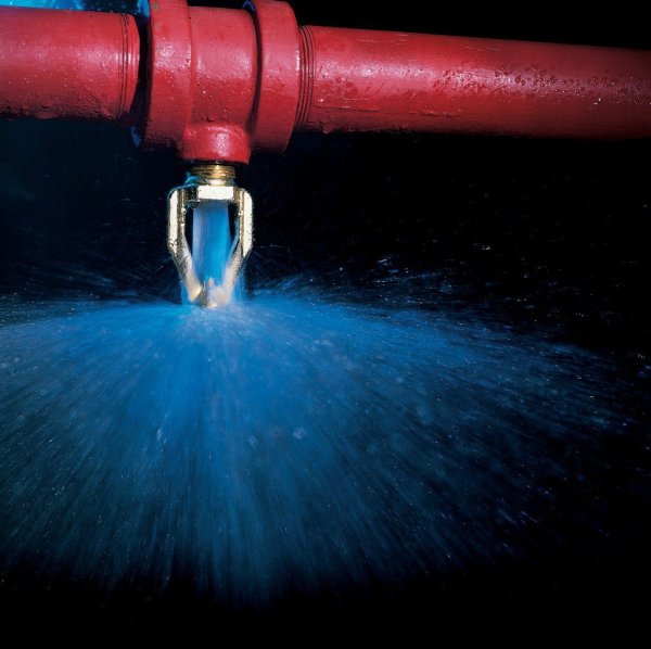 Спринклер система пожаротушения