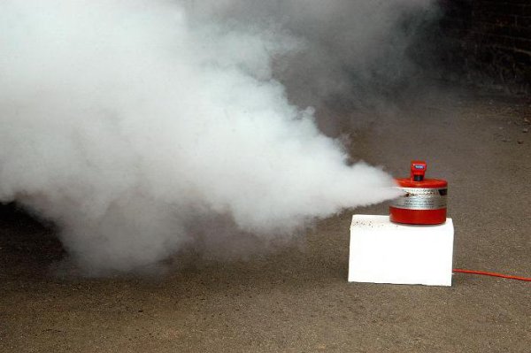 Порошковые и аэрозольные системы пожаротушения