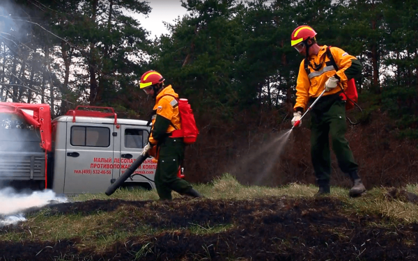 Лесопожарная ранцевая Ангара