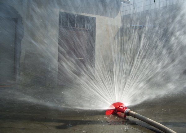 Дренчерная водяная завеса