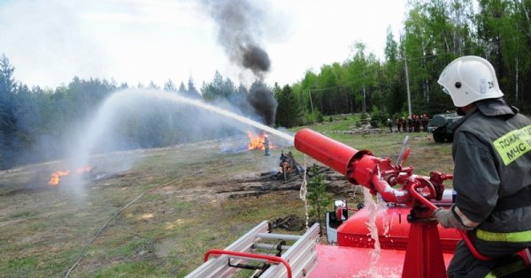 Вода для пожаротушения
