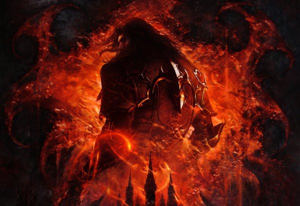 Castlevania Lords of Shadow 2 дракон