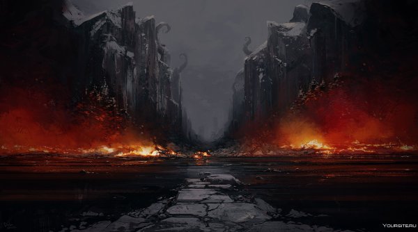Пожар арт