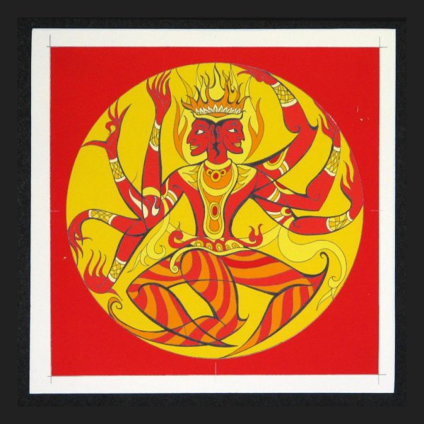 Бог Агни в древней Индии