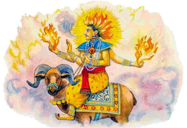 Агни Бог Индии