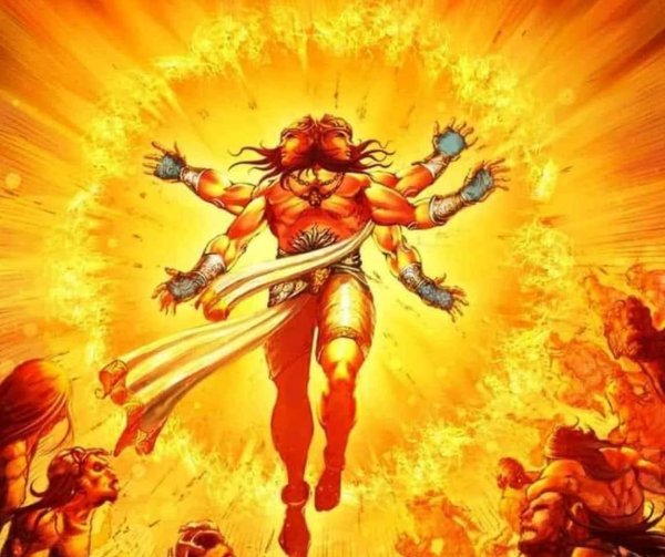 Бог Агни в древней Индии