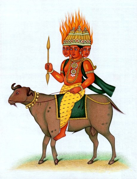 Агни Бог Индии