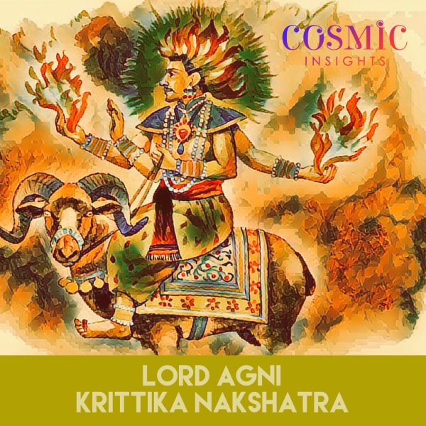 Накшатра Луны 3. Криттика