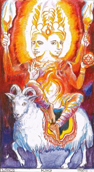 Агни богиня огня