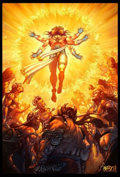 Агни богиня огня