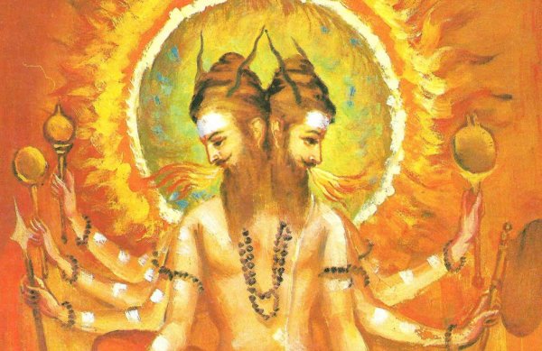 Бог Агни в древней Индии