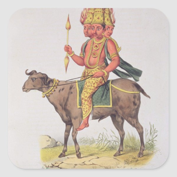 Бог Агни в древней Индии