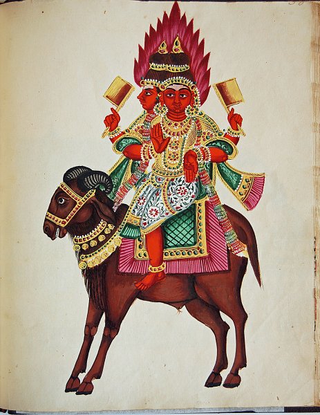 Агни Бог Индии