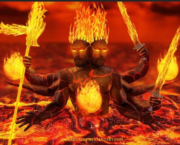 Агни Бог огня