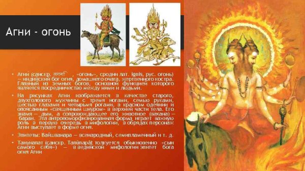 Богиня Агни