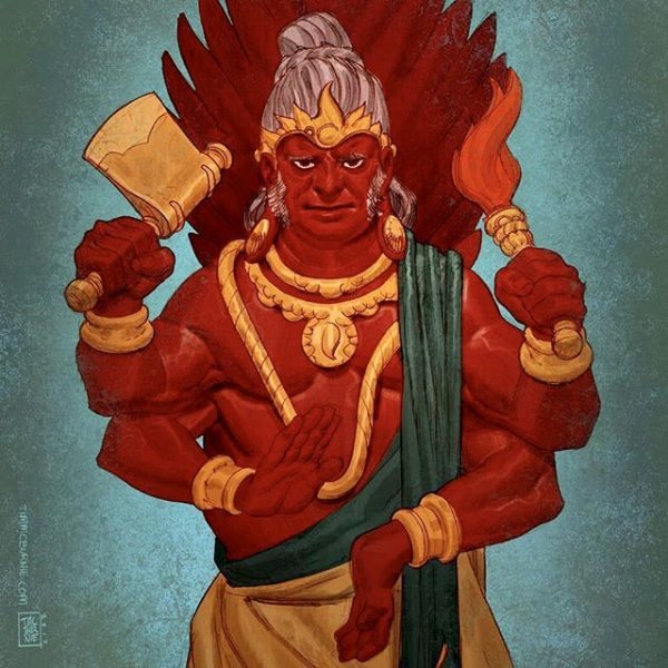 Агни древняя Индия