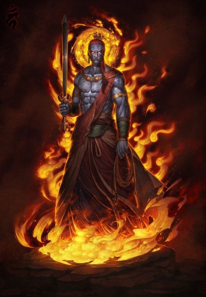 Пиромант Король арт