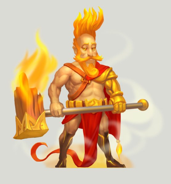 Жиж Бог огня