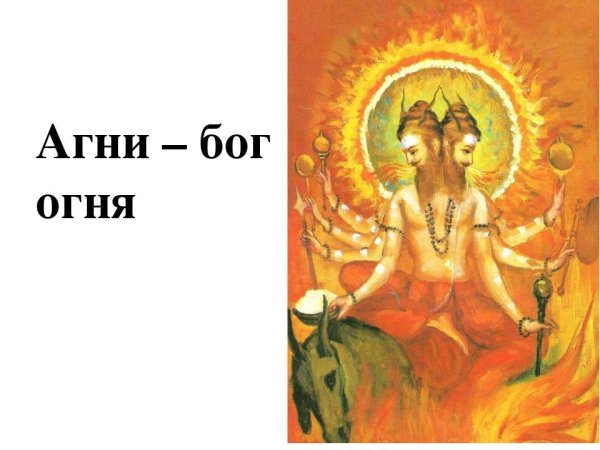 Агни Бог Индии