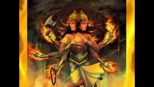 Агни богиня огня