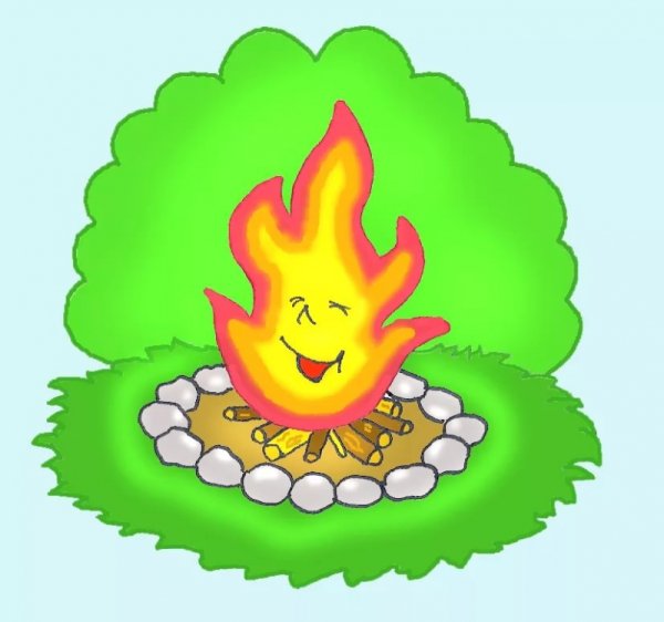 Огонь для детей