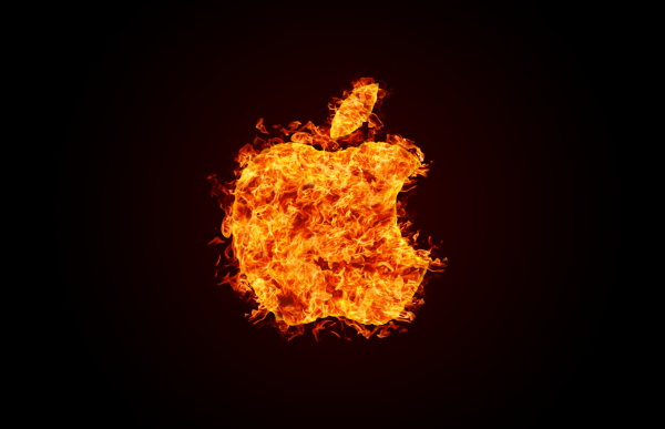 Огненный Apple