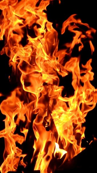 Живые обои огонь