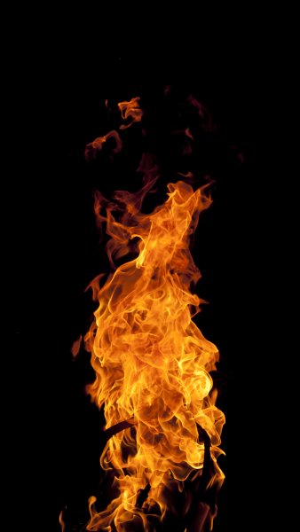 Пламя на айфон