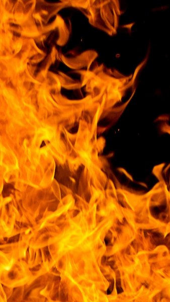 Фон на телефон огонь