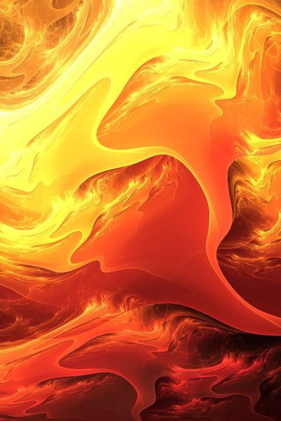 Огненный дым