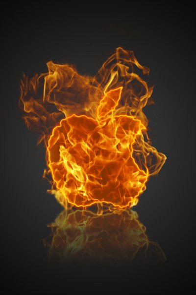 Горение огня