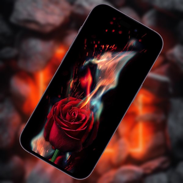 Огонь на природе