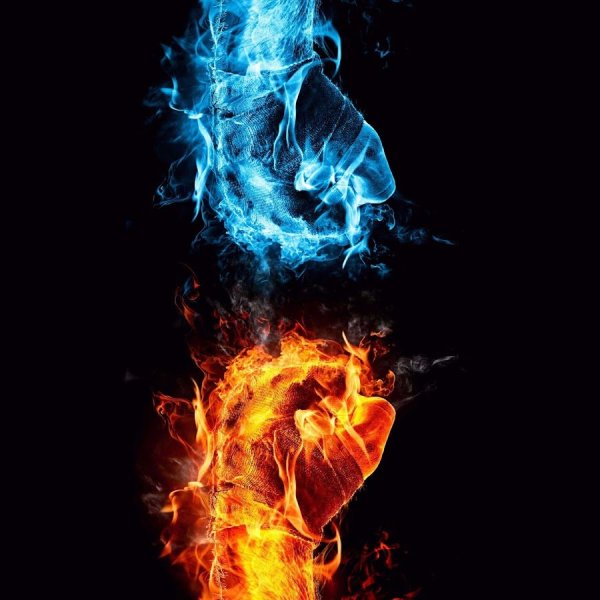 Сердце в огне