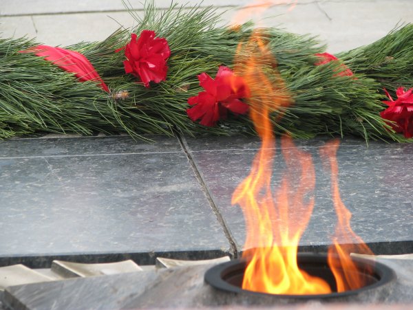 Вечный огонь Урай