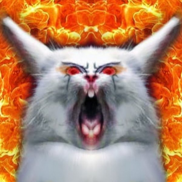 Горящий кролик