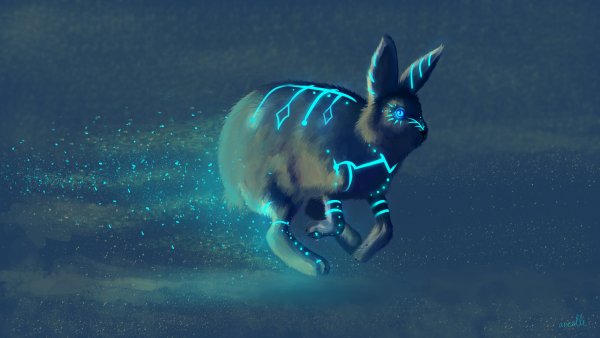 Лунный кролик Остара