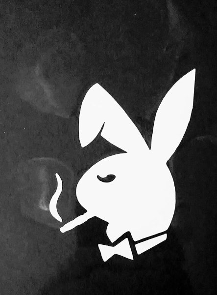 Значок плейбой