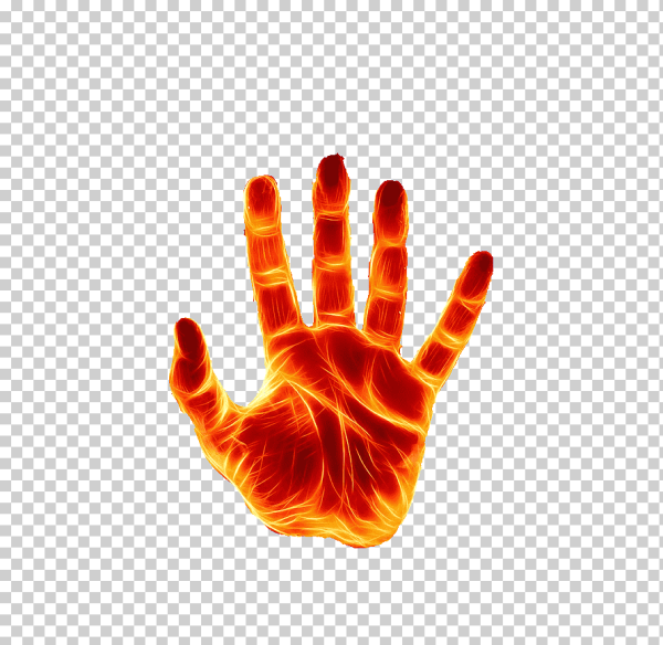 Огненная ладонь