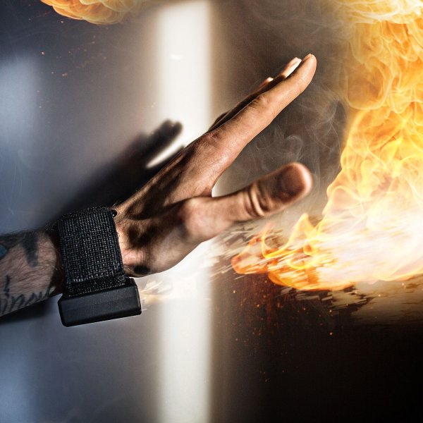 Огонь в руке