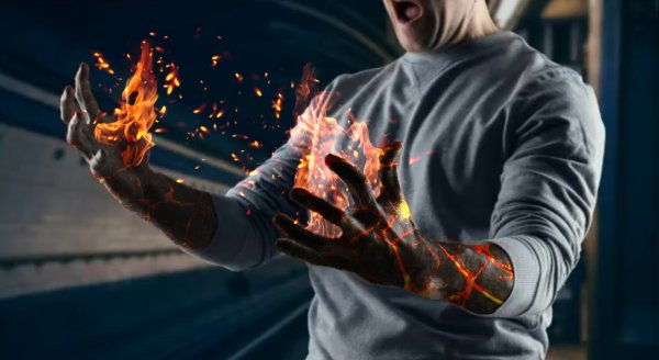 Рука Огненная Огненная