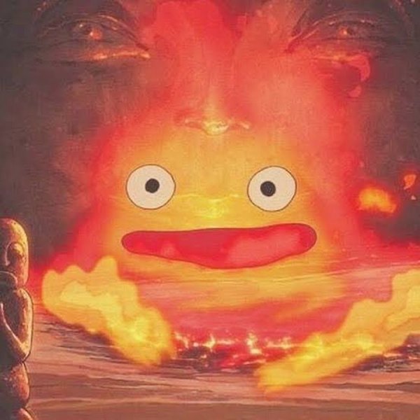 Аниме Ходячий замок Кальцифер