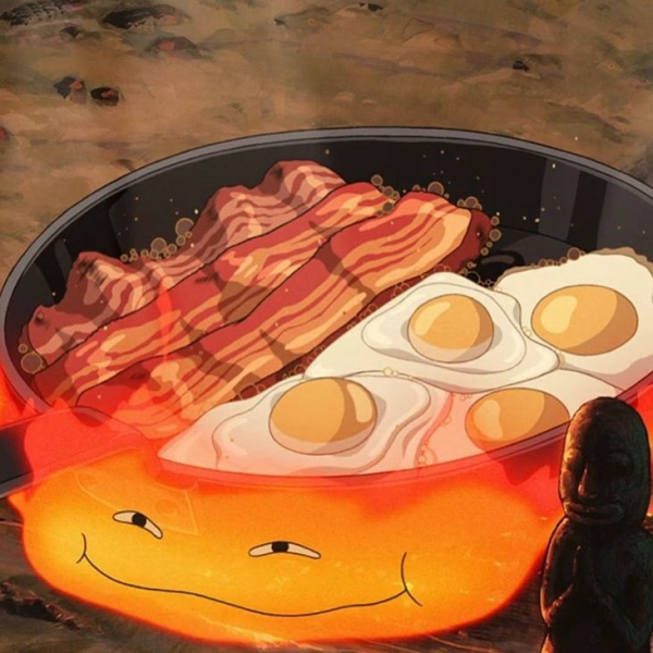 Ходячий замок Кальцифер