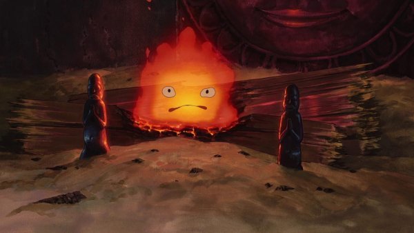 Ходячий замок Кальцифер