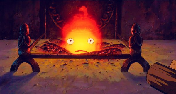 Хаяо Миядзаки Кальцифер