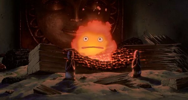 Хаяо Миядзаки Кальцифер