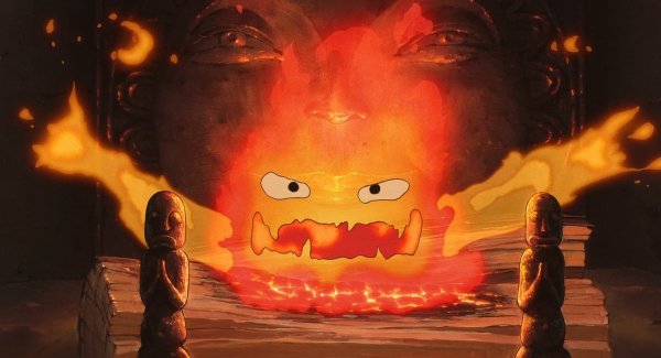 Хаяо Миядзаки Кальцифер