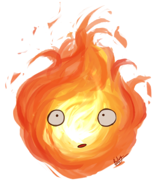 Ходячий замок Кальцифер